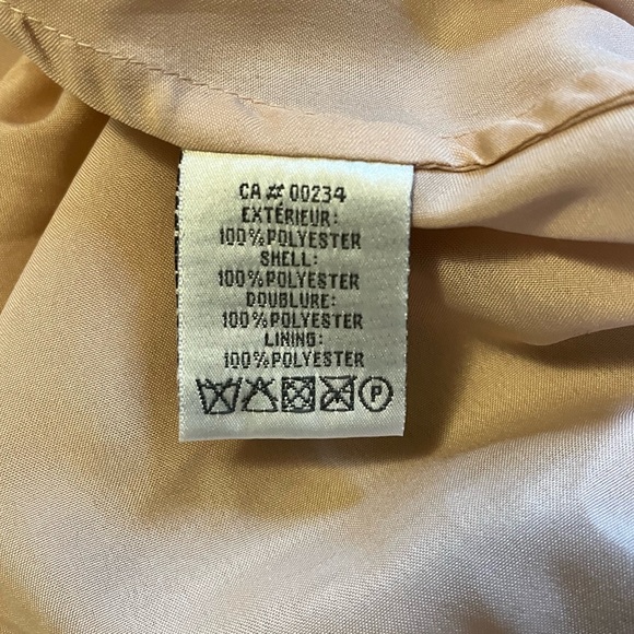 NWT J KARA Beaded Formal Sleeveless Blush Gown with Gold Sequins - Picture 15 of 16